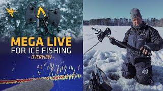 MEGA Live Ice Fishing Bundle Overview  Humminbird