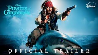 Pirates of the Caribbean 6  Return Of Davy Jones Trailer 2024  Johnny Depp