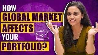 How Global Market affects your portfolio  How US market affects Indian stock market 