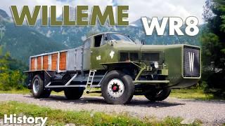 The Fastest Truck of the 1950s with a Special Purpose… ▶ Willeme-Michelin WR8 Story