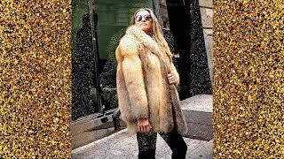 Golden Island Fox Fur Jacket   2