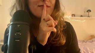 ASMR Slow Whispers to Make You Sleepy ⭐️ repeating “shh” & “it’s okay”