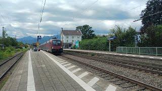 Züge in Prien a.Chiemsee