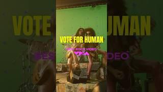 Remember to cast your vote for Human for Best Rock Video at the link in bio. #VMAs