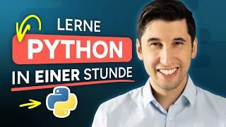 Python Tutorial für Anfänger꞉ Lerne Python in 60 Minuten deutsch