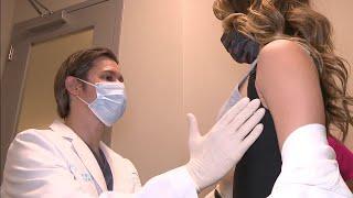 New breast implant treatment uses fat from persons own body for augmentation