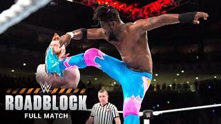 FULL MATCH - The New Day vs. League of Nations – WWE Tag Team Title Match WWE Roadblock 2016