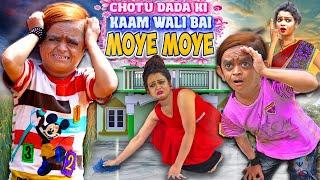 छोटू के साथ हुआ Moye Moye  CHOTU KA MOYE MOYE  Khandesh Hindi Comedy  Chotu Dada Comedy