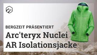 Arcteryx Nuclei AR Biwaktaugliche Isolationsjacke  Bergzeit