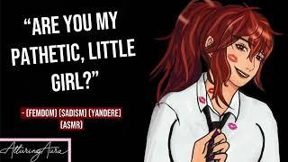 F4F {VERY SPICY} Sadistic Yandere Bully forces you into a Closet  British Accent   ASMR