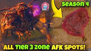 All AFK SAFE Locations In MW3 Zombies Season 4  MWZ Tips and Tricks