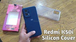 Redmi K50i Original Silicon Cover Best Cover For Redmi K50i