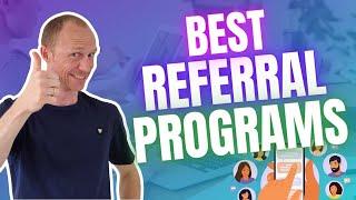 5 Best Referral Programs for GPT & Survey Sites HUGE Earning Potential