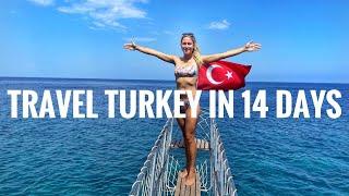 How to Travel Turkey in 14 Days Road Trip Itinerary