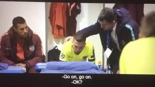 ALBA CRYING AT HALF TIME 