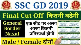 SSC GD Final Cut Off 2020 BoderNaxalGeneral Area  How  To Bangla Pro