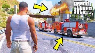 КУДА УЕЗЖАЮТ ПОЖАРНЫЕ В ГТА 5? GTA 5