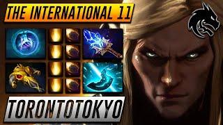TORONTOTOKYO Amazing Invoker - Team Spirit vs Entity - The International 2022 Watch & Learn Dota 2