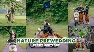 50+ PRESET LIGHTROOM  NATURE PREWEDDING PRESET  LIGHTROOM TUTORIAL