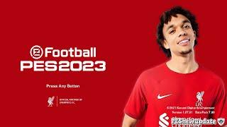 PES 2021 Menu Liverpool 20222023 by PESNewupdate