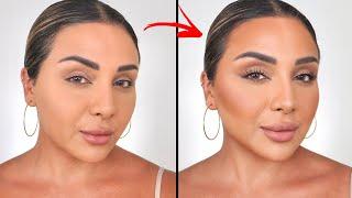 HOW TO CONTOUR YOUR FACE FOR BEGINNERS WITH POWDER  NINA UBHI