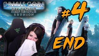 Crisis Core Final Fantasy VII - Reunion - Part 4 FINAL BOSS  END - I cry in HD