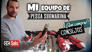 My spearfishing equipmentmaterialstricks and tips for beginners