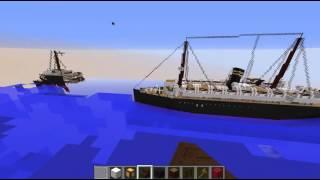 RMS Mauretania 1922 Refit - Update 1 - SS Isabella - By Arkam2012