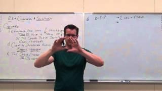 Calculus 3 Lecture 11.6  Cylinders and Surfaces in 3-D