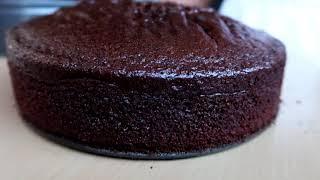 Simple Moist Chocolate Cake Recipe  Basic recipe for beginners