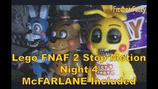 Lego FNAF 2 Stop Motion Night 4