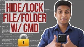 Hide Personal FilesFolder Securely with Command Prompt Cmd