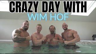 Spent the day with Wim Hof  The Tale of when he NEARLY DIED