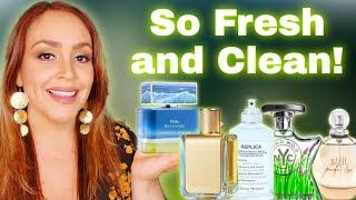 SO FRESH and SO CLEAN CLEAN FRAGRANCES  Spring and Summer Perfumes for Women