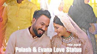 Polash & Evana Love Status   Bidesh WhatsApp Status  Wonderful Soul  Eid Drama #viral