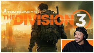 NothingButSkillz Reacts to The Division 3 is Official - These Features would make it incredible