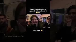 Napangiti si James Reid sa sayaw ni Kathryn Bernardo  #kathreid #kathrynbernardo #jamesreid