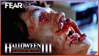 Marges Exploding Head Scene  Halloween III Season of The Witch