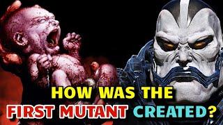 How Was The First Mutant Formed In Marvel Universe?