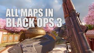 All maps in Blackops 3