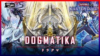 Dogmatika with new Extra Deck Monsters Yu-Gi-Oh Master Duel