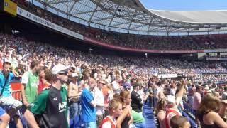 Geen Woorden maar Daden tijdens open dag 2013 in De Kuip