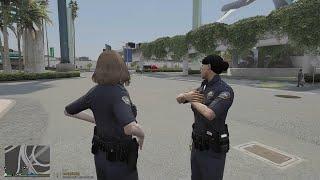 Gta 5 Lspdfr Playing As A Female LAXPD - Los Angeles Airport Patrol #gta #gta5 #lspdfr