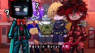 He is different.. Gacha Hazbin HotelAU Ft. Alastor and Vox