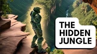 Theres a Hidden Jungle in Halo 3... and its basically impossible to get to