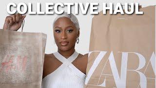 Whats New at Zara and H&M  Tall Girl Friendly  Collective Haul  ARIELL ASH