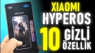 Xiaomi HyperOS 10 GİZLİ ÖZELLİK 