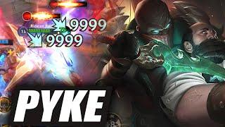 Wild Rift Pyke Support Gameplay in Season 14 Build & Runes