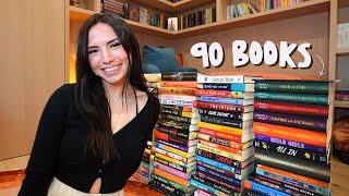 I read 90 books in a year heres which ones you should read.