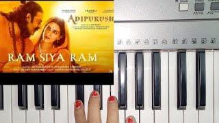 Piano Cover of Beautiful Song - Ram Siya Ram  Movie is Adipurush #pianocover #ramsiyaram #adipurush